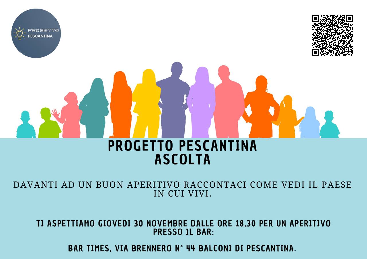 Progetto Pescantina ascolta… Balconi