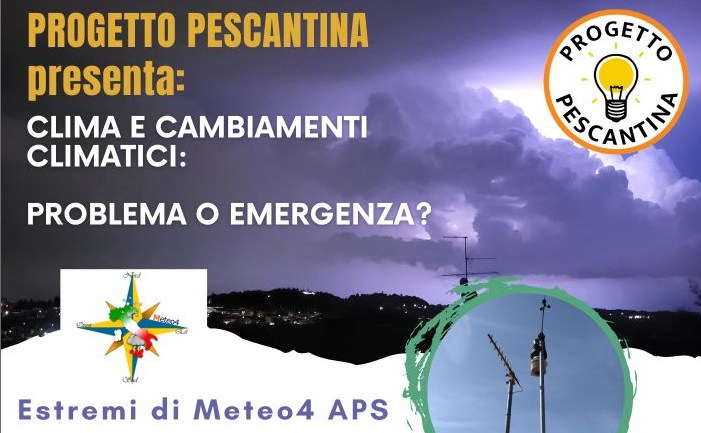 Clima e cambiamenti climatici: problema o emergenza?